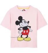 Marc Jacobs T-shirt - Rosa m. Mickey Mouse