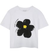 Little Marc Jacobs T-shirt - Vit m. Tryck