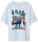 Name It T-shirt - NkmVoto - Bright White/Brooklyn