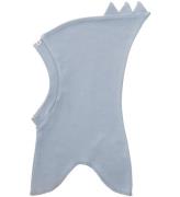 Racing Kids Balaclava - Enkel - Sky m. Tack