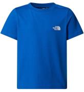 The North Face T-shirt - Barn Box - Hero Blue m. Tryck