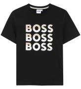 BOSS T-shirt - Svart m. Tryck