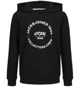 Jack & Jones Hoodie - JJSimon - Noos - Svart