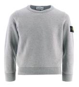 Stone Island Sweatshirt - GrÃ¥melerad