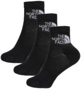 The North Face Ankelstrumpor - 3-pack - Svart