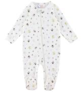 Joha Onesie m. FÃ¶tter - Off White m. Tryck