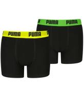 Puma Boxershorts - 2-pack - Black Kombination