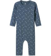 Name It Onesie - Rib - NbmKaboon - China Blue