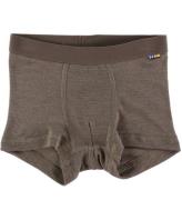 Joha Boxershorts - Ull/Silke - Brun