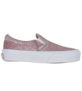 Vans Skor - Classic Slip-On - Glitter Rose Gold