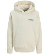 Jack & Jones Hoodie - JcoUnion - Sweet Corn