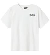 LMTD T-shirt - NlmStudio - Bright White