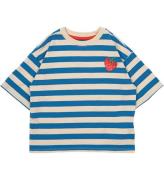 The New T-shirt - TnNanny - White Swan Striped