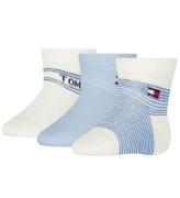 Tommy Hilfiger Gåvoset - Strumpor - 3-pack - Light Blue