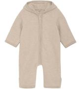 Huttelihut Overall - Fleece - Camel Melange