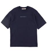 Marni T-shirt - Marinblå