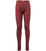 Minimalisma Leggings - Bieber - Silke/Bomull - Hibiscus