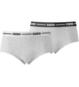 Puma Hipstertrosor - 2-pack - Everyday - Damer - GrÃ¥