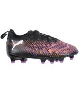 Puma Fotbollsskor - Future 8 Play FG/AG Jr - Black