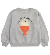 Bobo Choses Sweatshirt - MorgonÃ¤gg - Heather Grey