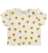 Bobo Choses T-shirt - Rib - Solros - Beige