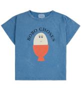 Bobo Choses T-shirt - Morgon - LjusblÃ¥