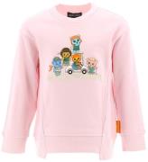 Emporio Armani Sweatshirt - Festival Bloom m. Tryck