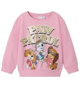 Name It Sweatshirt - NmfMaki - Rosa Frosting