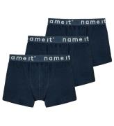 Name It Boxershorts - Noos - NkmBoxer - 3-pack - Dark Sapphire