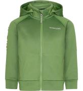 Didriksons Softshelljacka m. Fleece - Corin - Alger Green