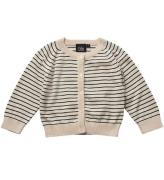 Sofie Schnoor Cardigan - Stickad - Oslo - Off White Striped