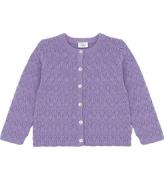 Hust and Claire Cardigan - Stickad - MÃ¥l - Bellflower