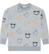 Hust and Claire Sweatshirt - Sejer - Pearl Grey Melange