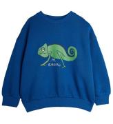 Mini Rodini Sweatshirt - Ã?dla - BlÃ¥