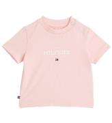 Tommy Hilfiger T-shirt - Monotyp 1985 Logo - Precious Rosa