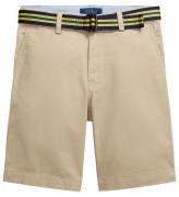 Polo Ralph Lauren Shorts - Bedford - Khaki m. BÃ¤lte