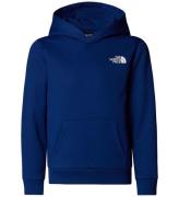 The North Face Hoodie - Simple Dome - Estate Blue m. Logo