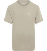 Calvin Klein T-shirt - BrÃ¶stinst. Logo - Laurel Oak Grey