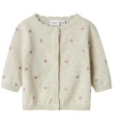 Name It Cardigan - Stickad - NbfFisilly - Peyote Melange m. HjÃ¤r