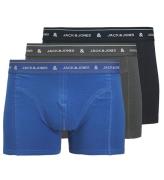 Jack & Jones Boxershorts - 3-pack - JacRon - Sky Captain/Lapis b