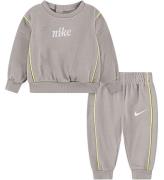 Nike Sweatset - Sweatshirt/Sweatpants - College Grey