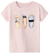 Name It T-shirt - NmfDessy - Ballerina m. Tryck