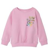 Name It Sweatshirt - NmfFappa Bluey - Rosa Frosting