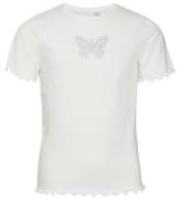 Vero Moda Girl T-shirt - VmLilo - Snow White/Fluga