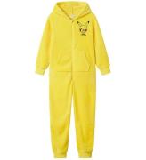 Name It Onesie - NkMolly - PokÃ©mon - Vibrant Yellow