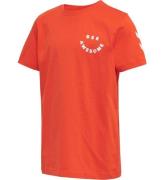 Hummel T-shirt - hmlOptimism - Orange