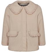 MarMar Vadderad jacka - Octavia - Cream Taupe