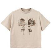 Sofie Schnoor T-shirt - Astask - Beige