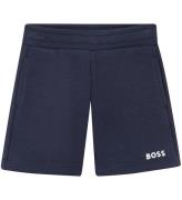 BOSS Sweatshorts - MarinblÃ¥