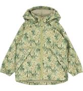 Mikk-Line Softshelljacka m. Fleece - Ã?tervunnet - GrÃ¥ Green m. P